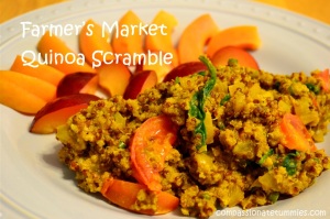 Farmer's Market Quinoa Scramble