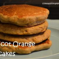 Apricot Orange Pancakes